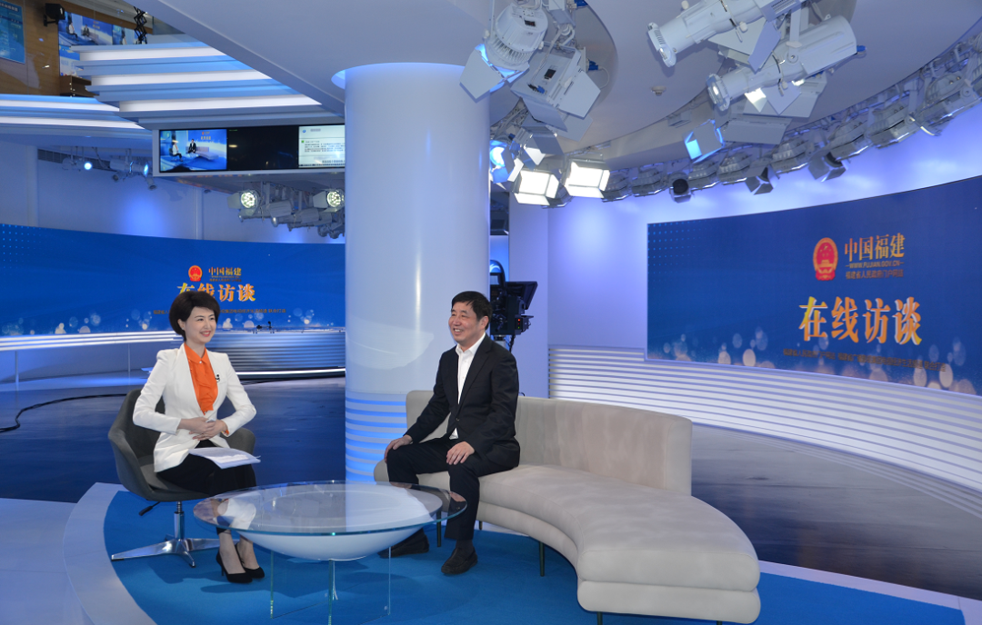 全新改版中国福建在线访谈登场啦